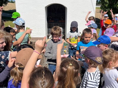 Maiandacht in Haselbach