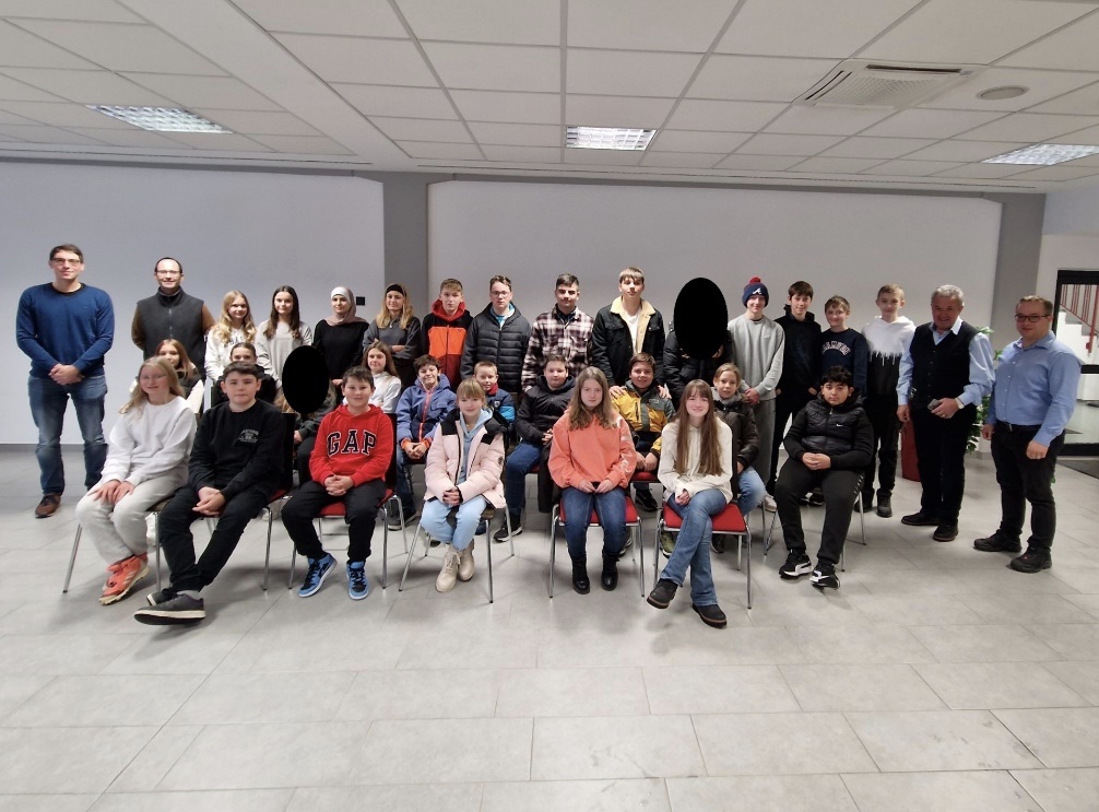 Einblick in Welt der Technik